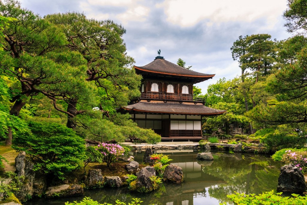 Silver Pavilion, japan, architectural masterpieces