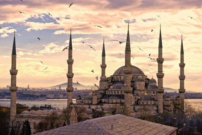 26 Blue Mosque in Istanbul, architectural masterpieces Blue Mosque in Istanbul, architectural masterpieces