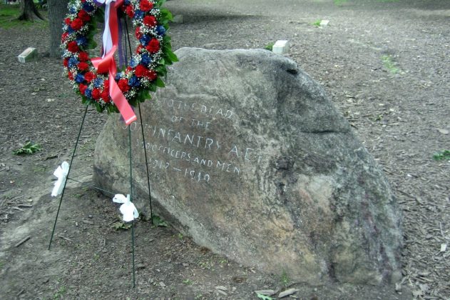 307th Infintry Memorial, central park, new york, us