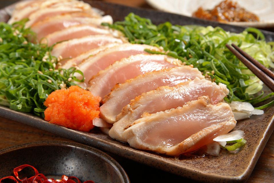 Fukuoka raw chicken