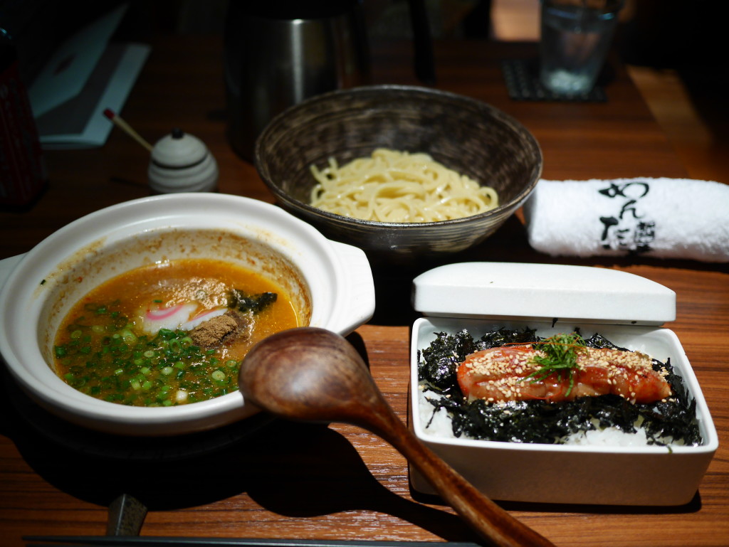 Fukuoka specialties: Mentaiko and ramen