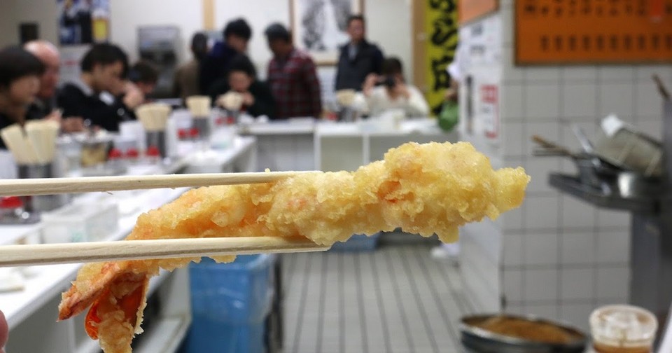TEMPURA NO HIRAO TENJIN Best Tempura Place in Fukuoka Japan 003 must visit restaurant in fukuoka japan