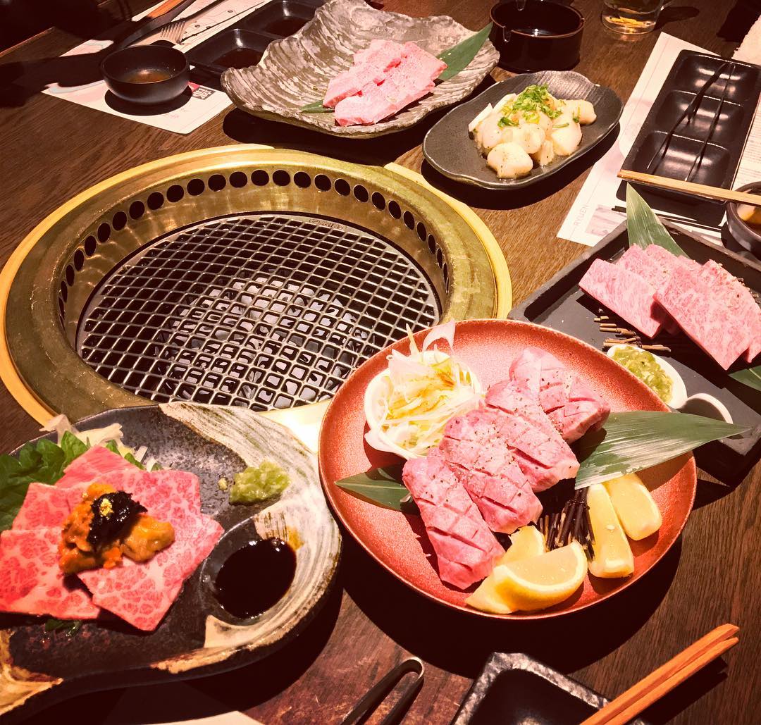 grille beef