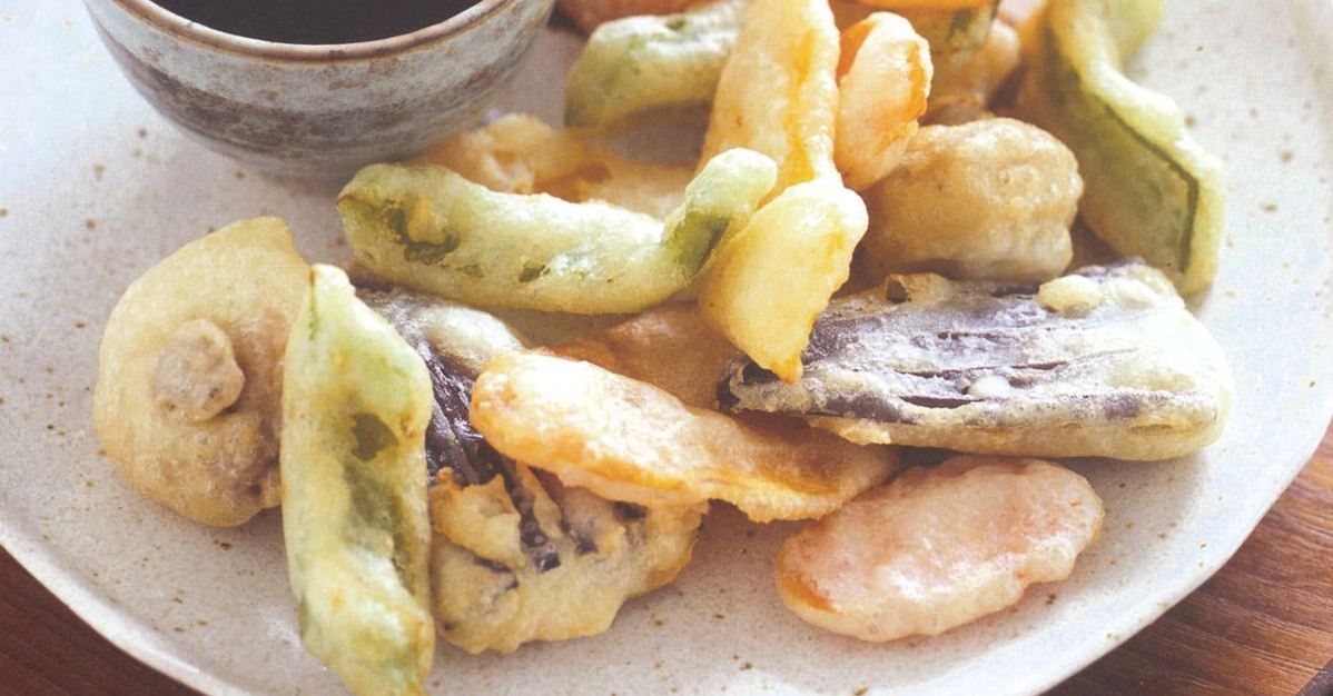vegtables tempura