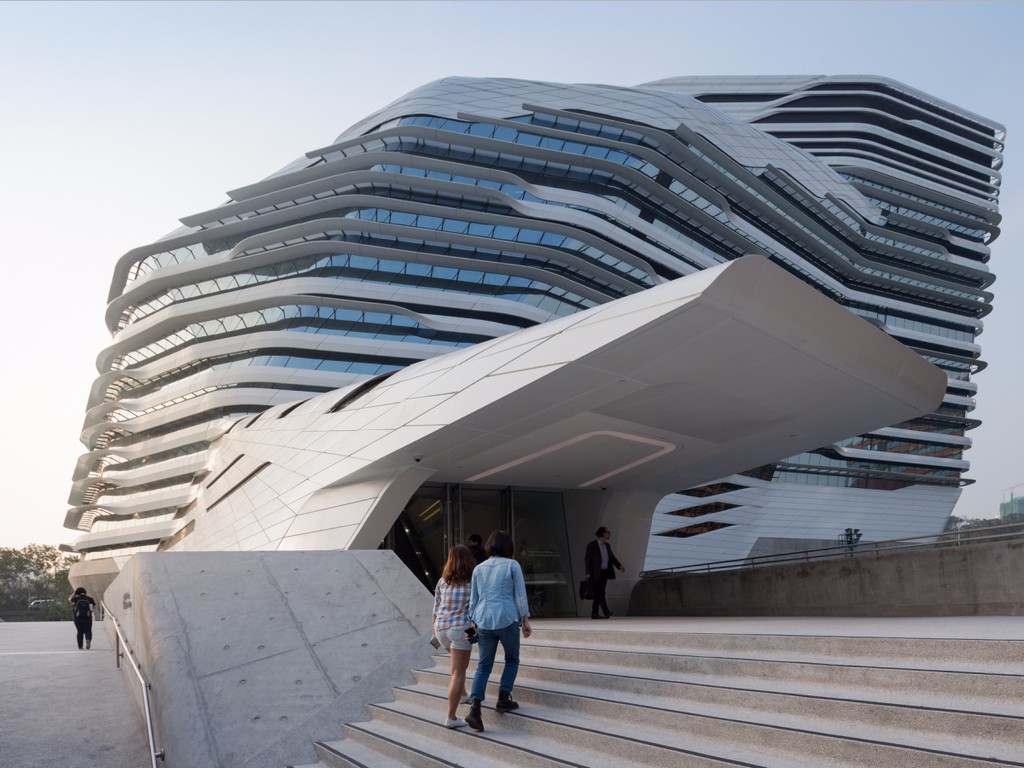 Hong Kong Polytechnic University, architectural masterpieces