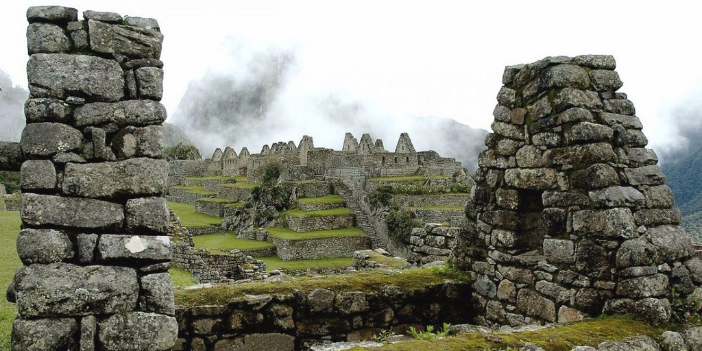 residential-section, Peruvian Andes, Machu Picchu, architectural masterpieces