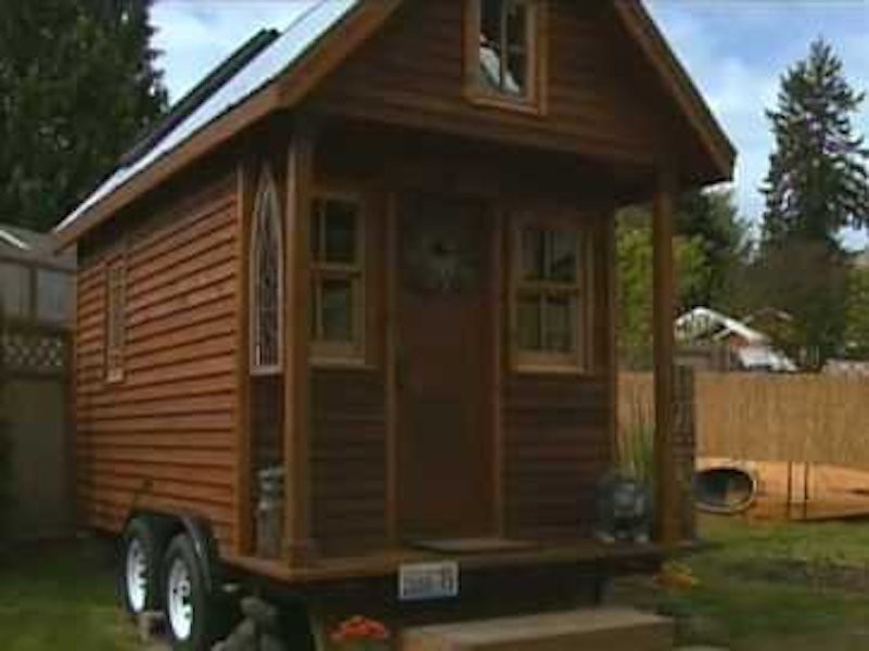 84-square-foot-home, Olympia, Washington, tiny homes