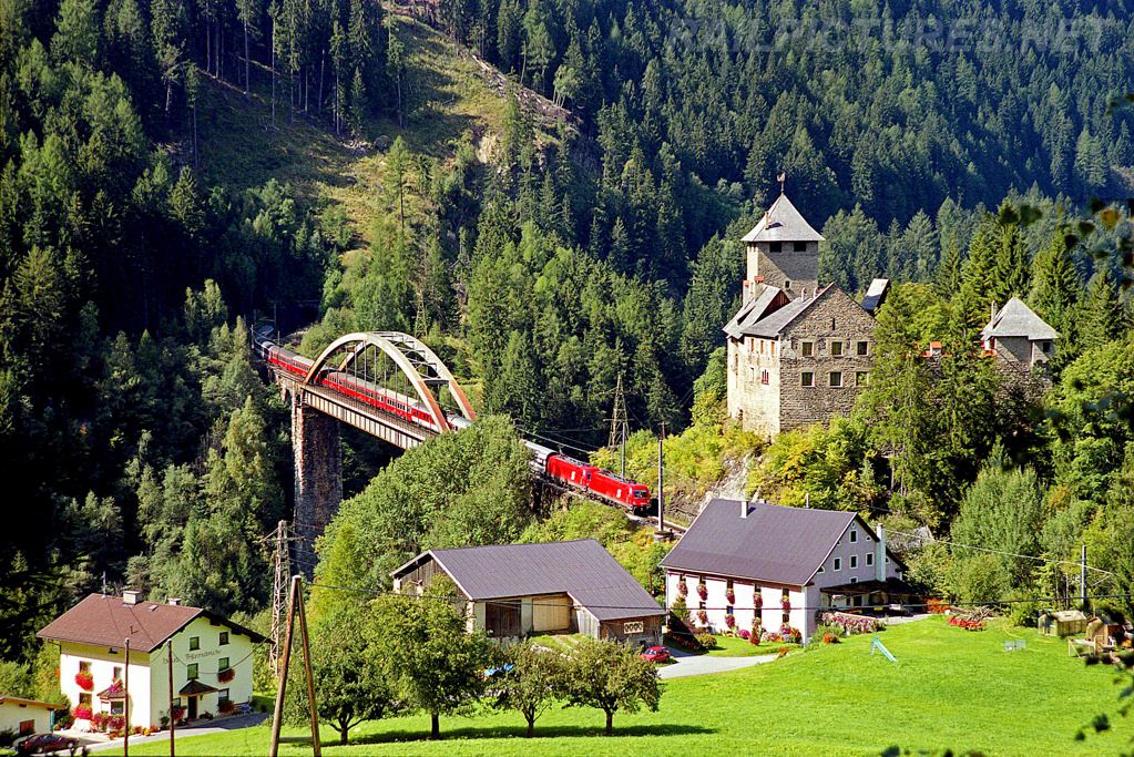 ARLBERG LINE, AUSTRIA