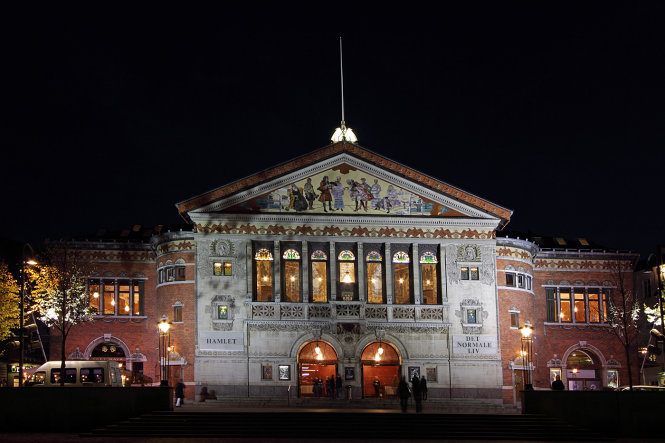 Aarhus theatre danmark European Capital of Culture 2017