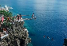 What to do in Boracay? — 15 exciting activities to do in Boracay, Philippines Ariel point cliff diving cliff-diving-boracay things to do