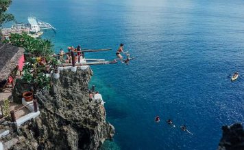 What to do in Boracay? — 15 exciting activities to do in Boracay, Philippines Ariel point cliff diving cliff-diving-boracay things to do