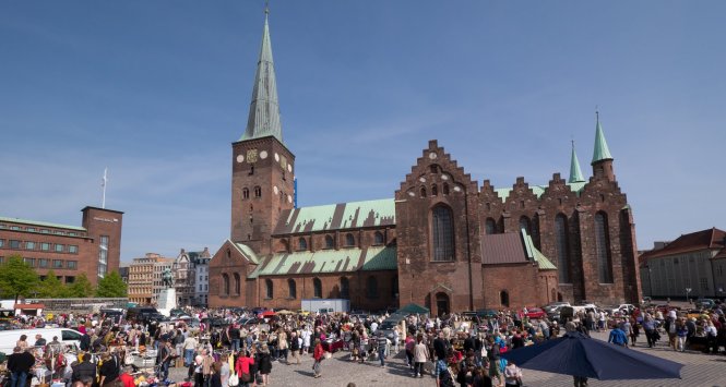 Basilica of Aarhus Domkirke danmark European Capital of Culture 2017