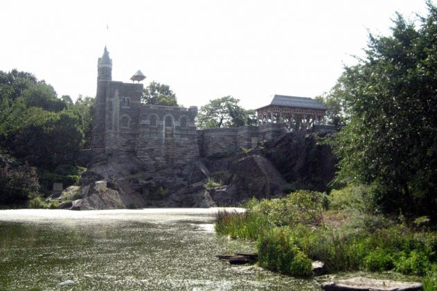 Belvedere Castle, central park, new york, us