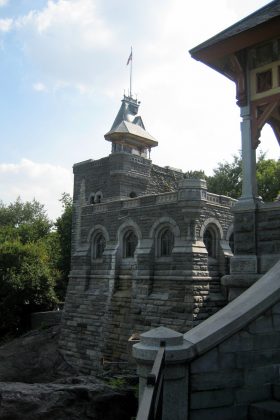 Belvedere Castle, central park, new york, us