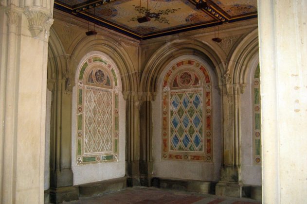 Bethesda Terrace, central park, new york, us