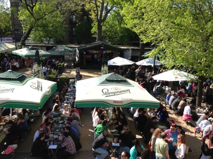 Bohemian Hall & Beer Garden, coolest beer gardens