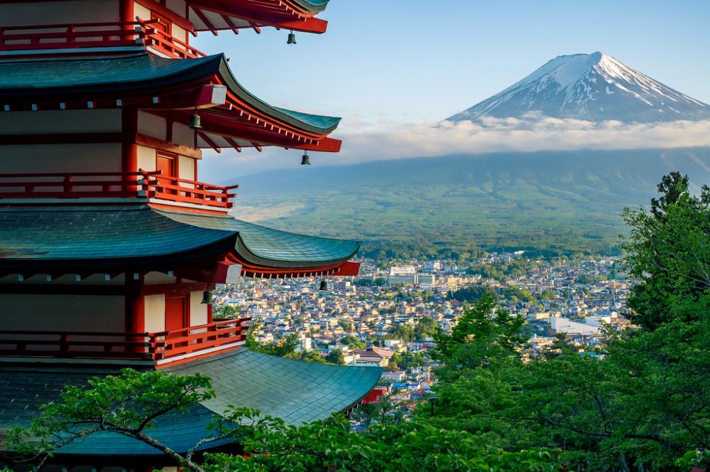 Chureito mount fuji best places to photograph mount fuji 2