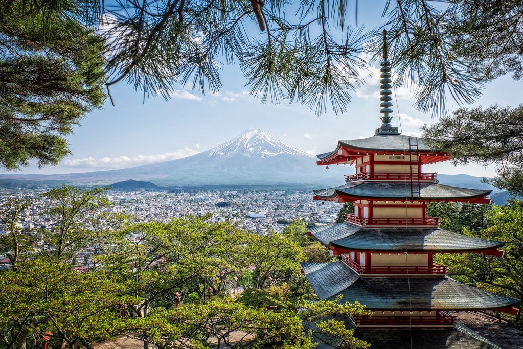 Chureito mount fuji best places to photograph mount fuji 2