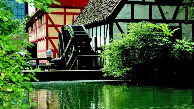 Den Gamle By open museum tourist attractions 3 European Capital of Culture 2017