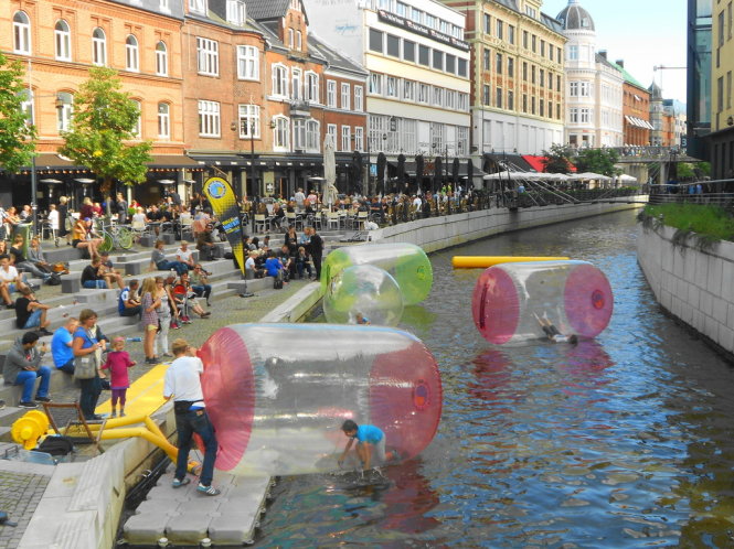 Erasmus Aarhus danmarks tourist attractions European Capital of Culture 2017