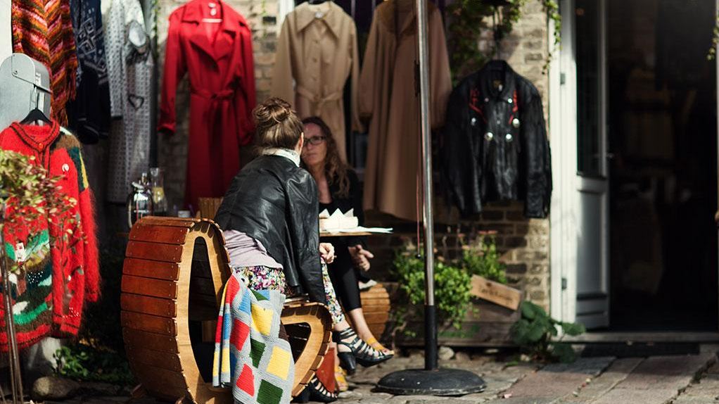Frederiksbjerg street aarhus shop