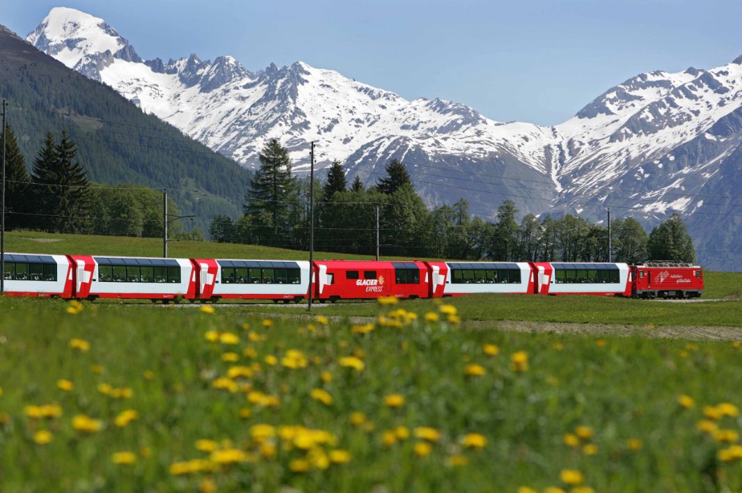 GLACIER EXPRESS, SWITZERLAND