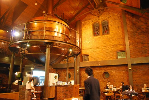 Genghis Khan Hall, Sapporo Beer Museum, Sapporo, Hokkaido, Japan