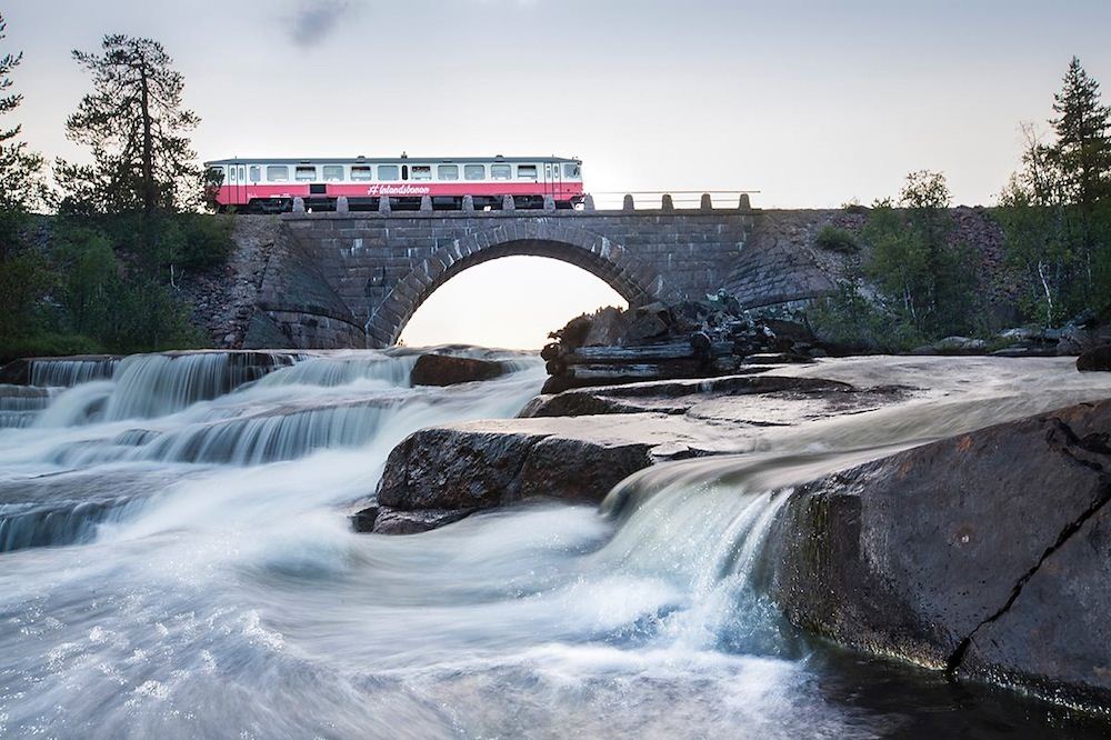 INLANDSBANAN, SWEDEN
