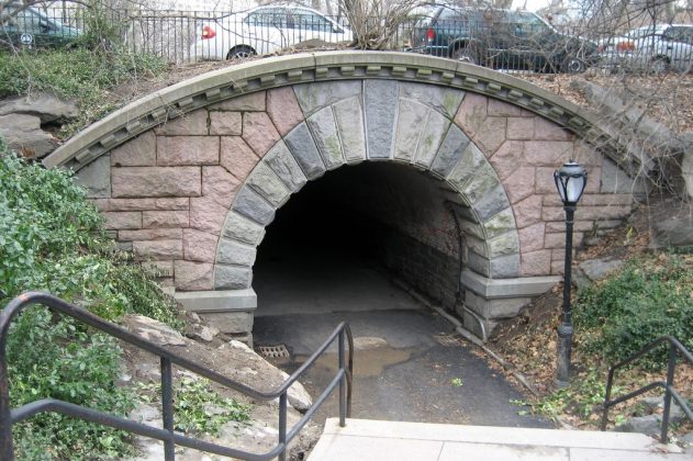 Inscope Arch, central park, new york, us