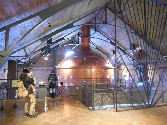 sapporo beer museum inside