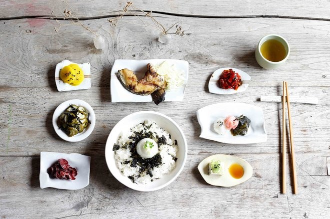 Japanese breakfast