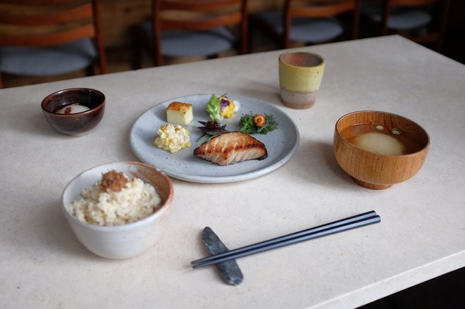 Japanese breakfast