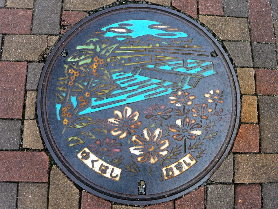 Japanese-manhole-cover-art by S.Morita photographer (10)