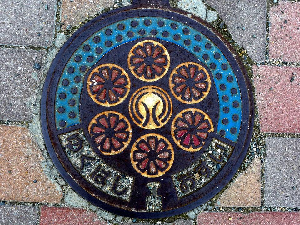Japanese-manhole-cover-art by S.Morita photographer (11)