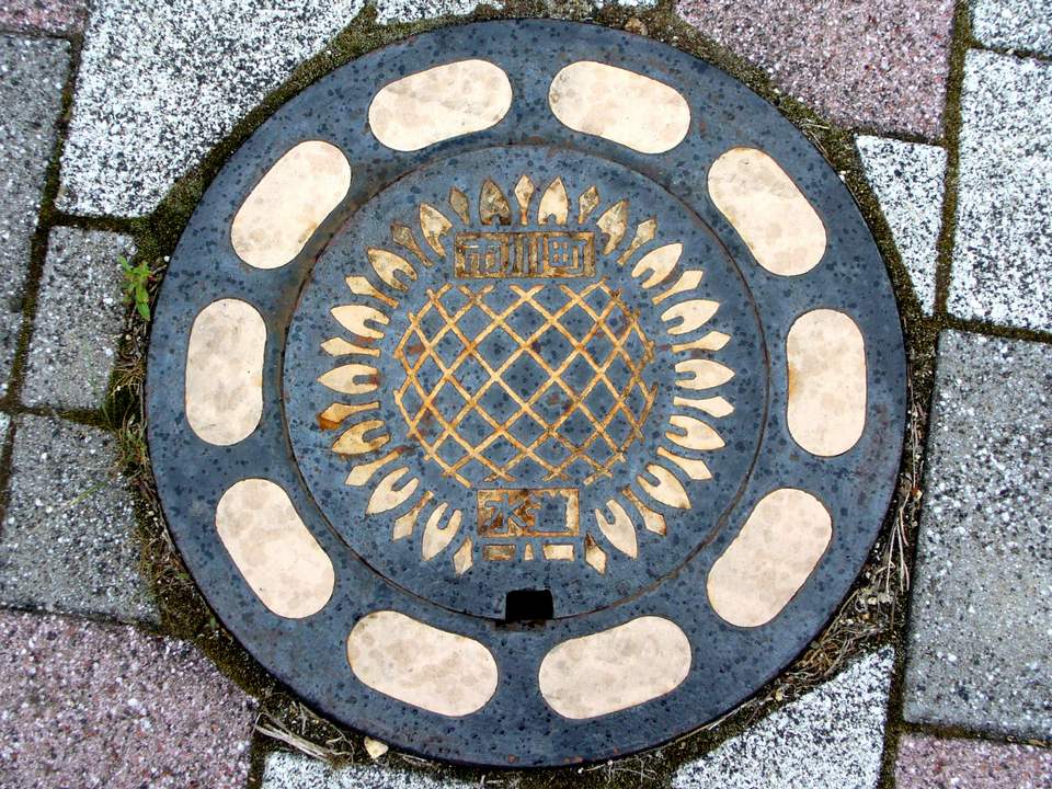 Japanese-manhole-cover-art by S.Morita photographer (13)