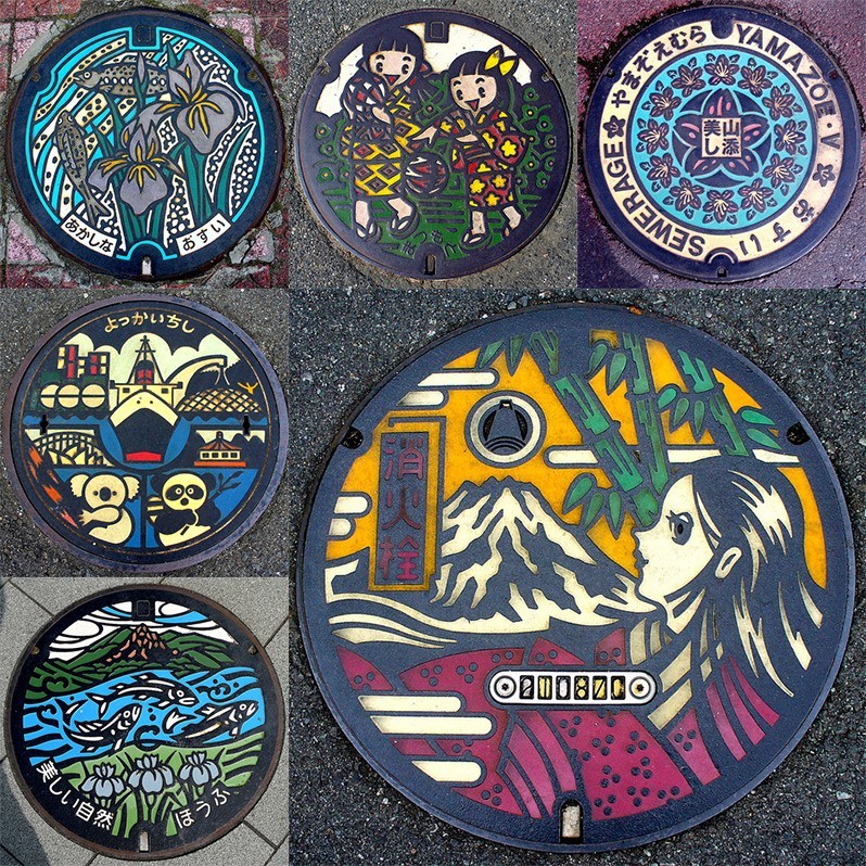 Japanese-manhole-cover-art by S.Morita photographer (16)