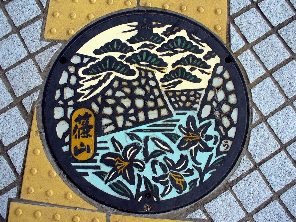 Japanese-manhole-cover-art by S.Morita photographer (20)