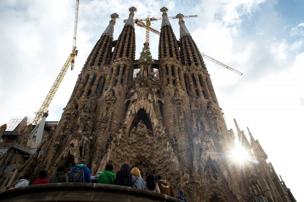 La Sagrada Familia, architectural masterpieces
