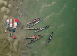15+ stunning photos from Bangladeshi aviator show the beauty of Bangladesh from the top
