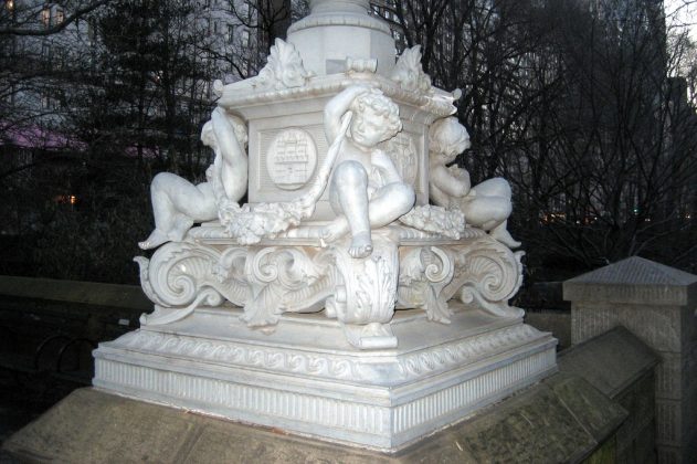 Knights of Pythias World War I Memorial, central park, new york, us