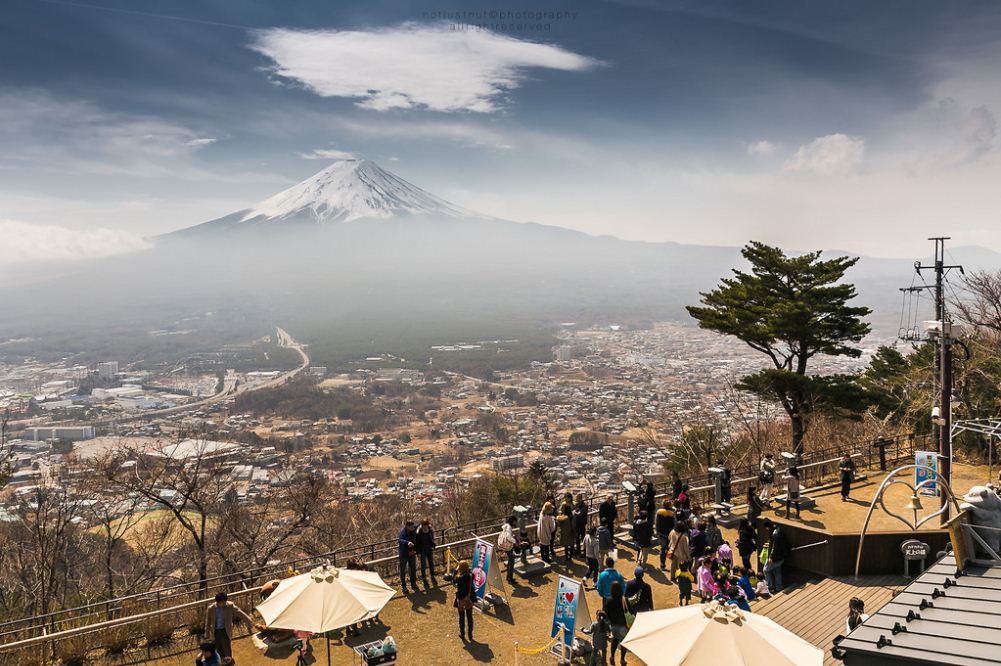 Mt. Fuji View From Kachi Kachi best places spots to take photos of mount fuji