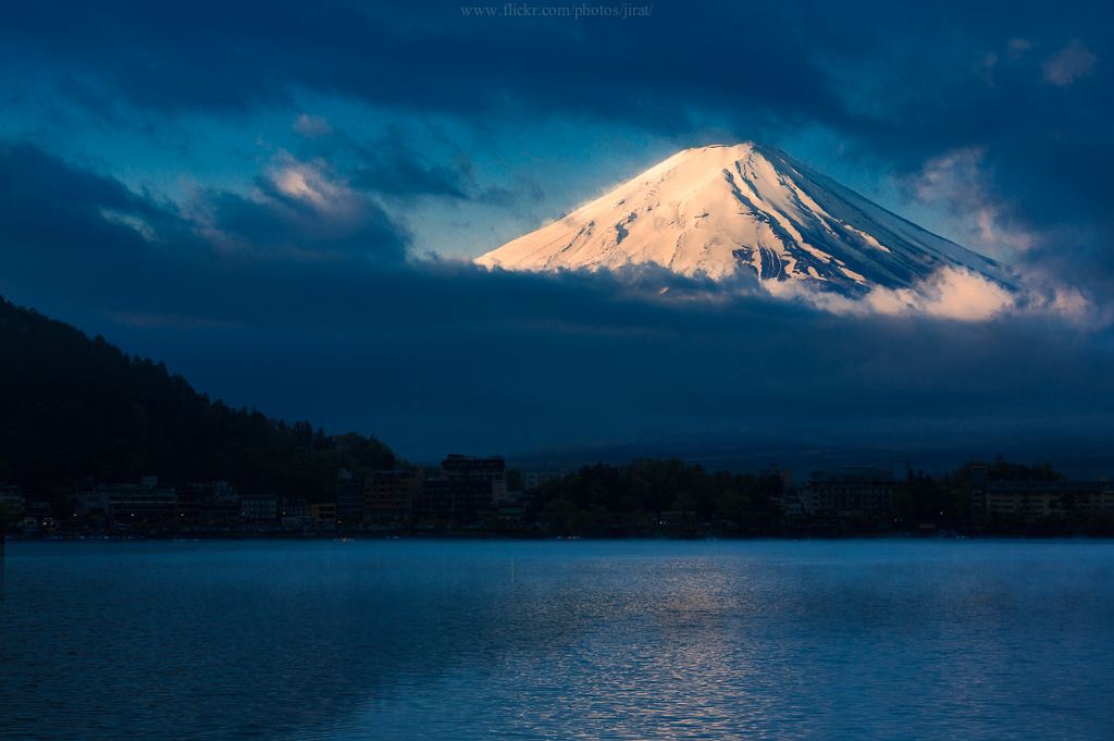 Mt. Fuji from lake Kawaguchi best places spots to take photos of mount fuji 245