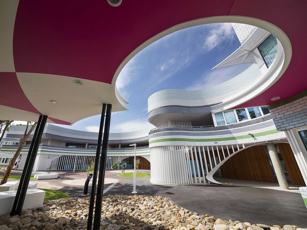 Penleigh and Essendon Grammar School in Melbourne, Australia, architectural masterpieces