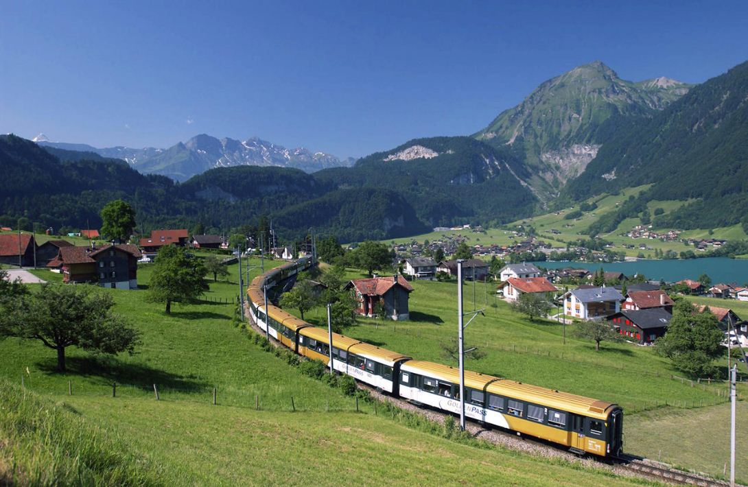 RHINE VALLEY train, GERMANY