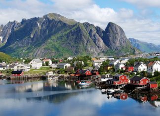 Reine village norway