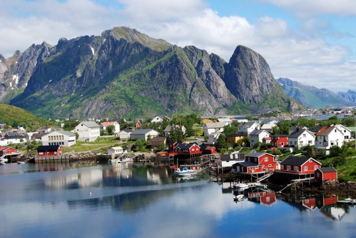 Reine village norway