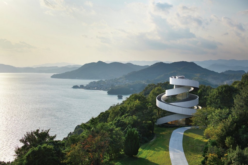 Ribbon Chapel, onomichi, japan, architectural masterpieces
