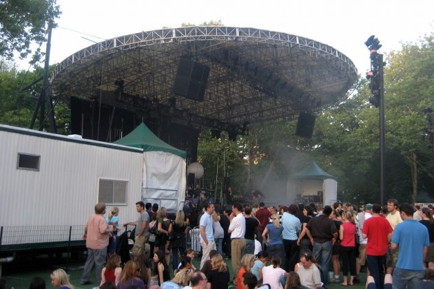 Rumsey Playfield, central park, new york, us
