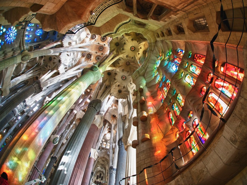 Sagrada Família, architectural masterpieces