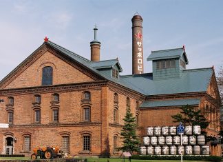 Sapporo Beer Museum, Hokkaido, japan
